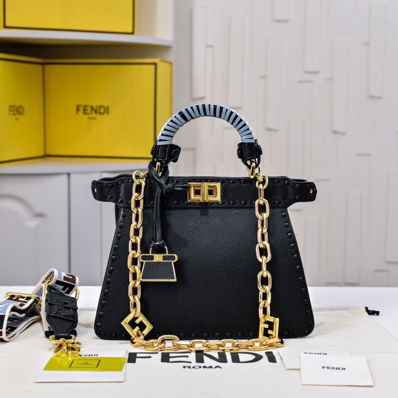F**di top handle bags